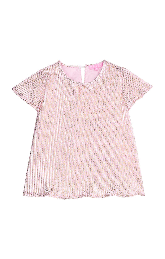 Crinkle Top, Pink Crinkle Stars