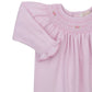 CLB Hand Smocked Bishop Footie