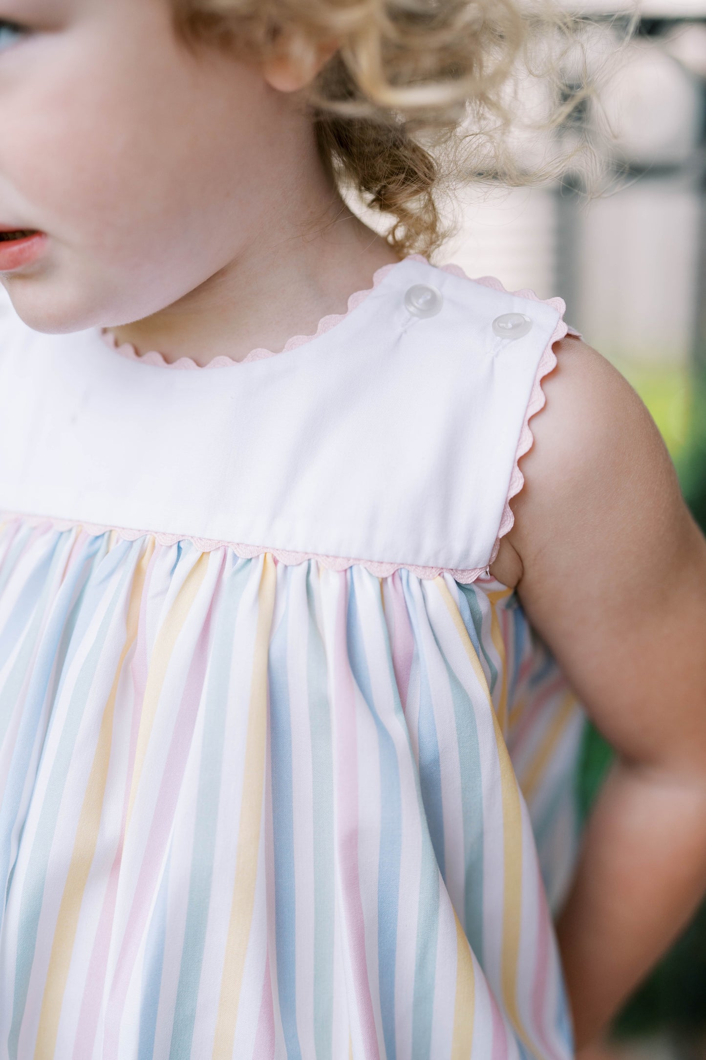 Charming Dress, Sorbet Stripe