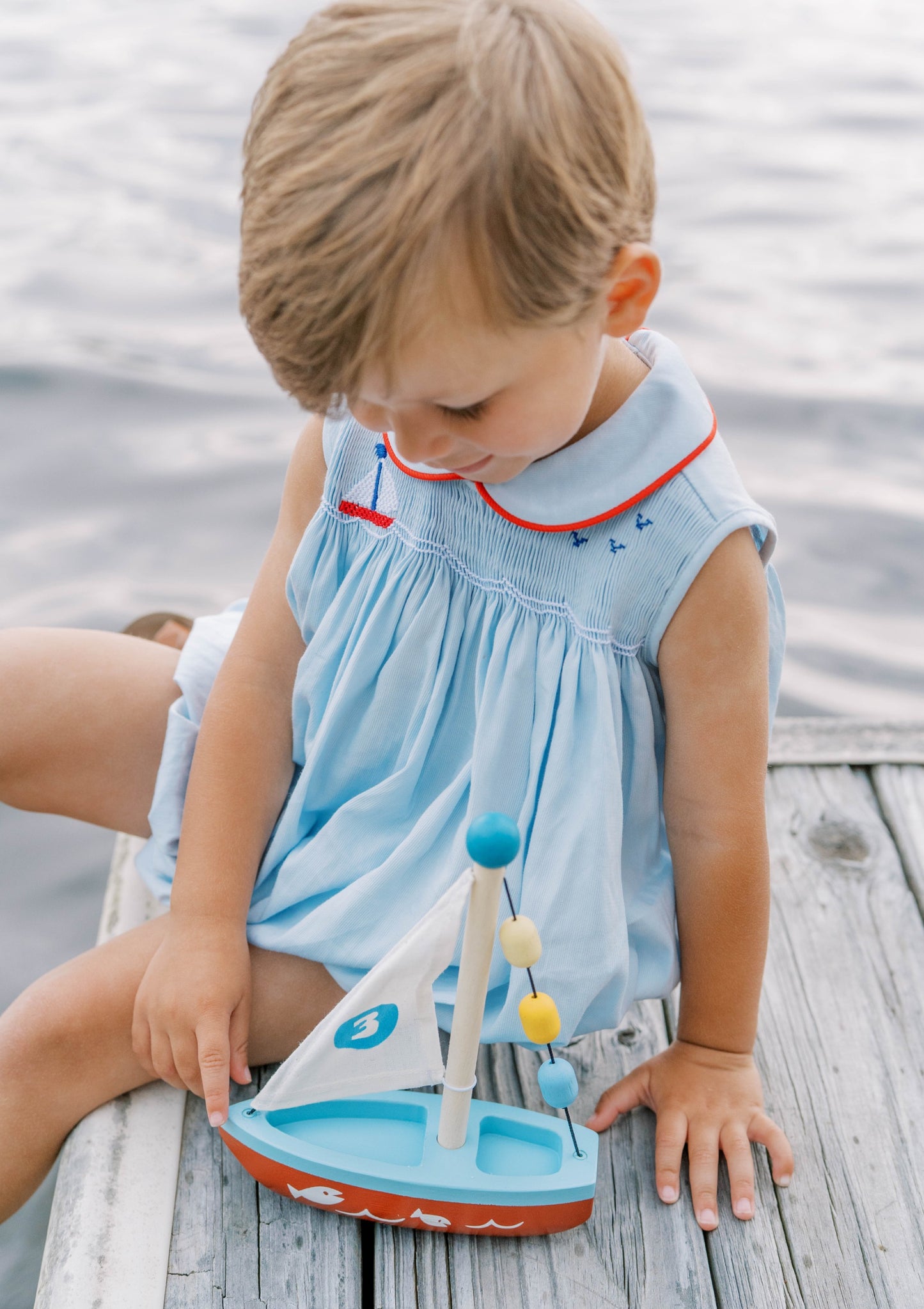 Beckett Bubble, Brentwood Blue