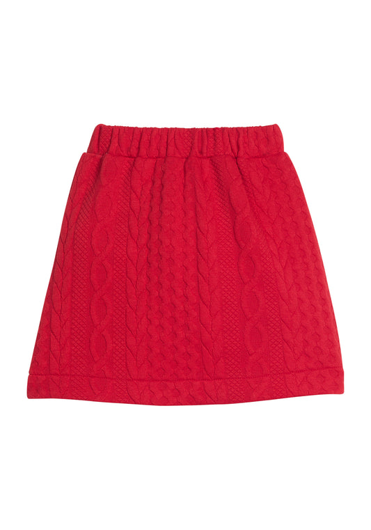 Quilted Mini Skirt