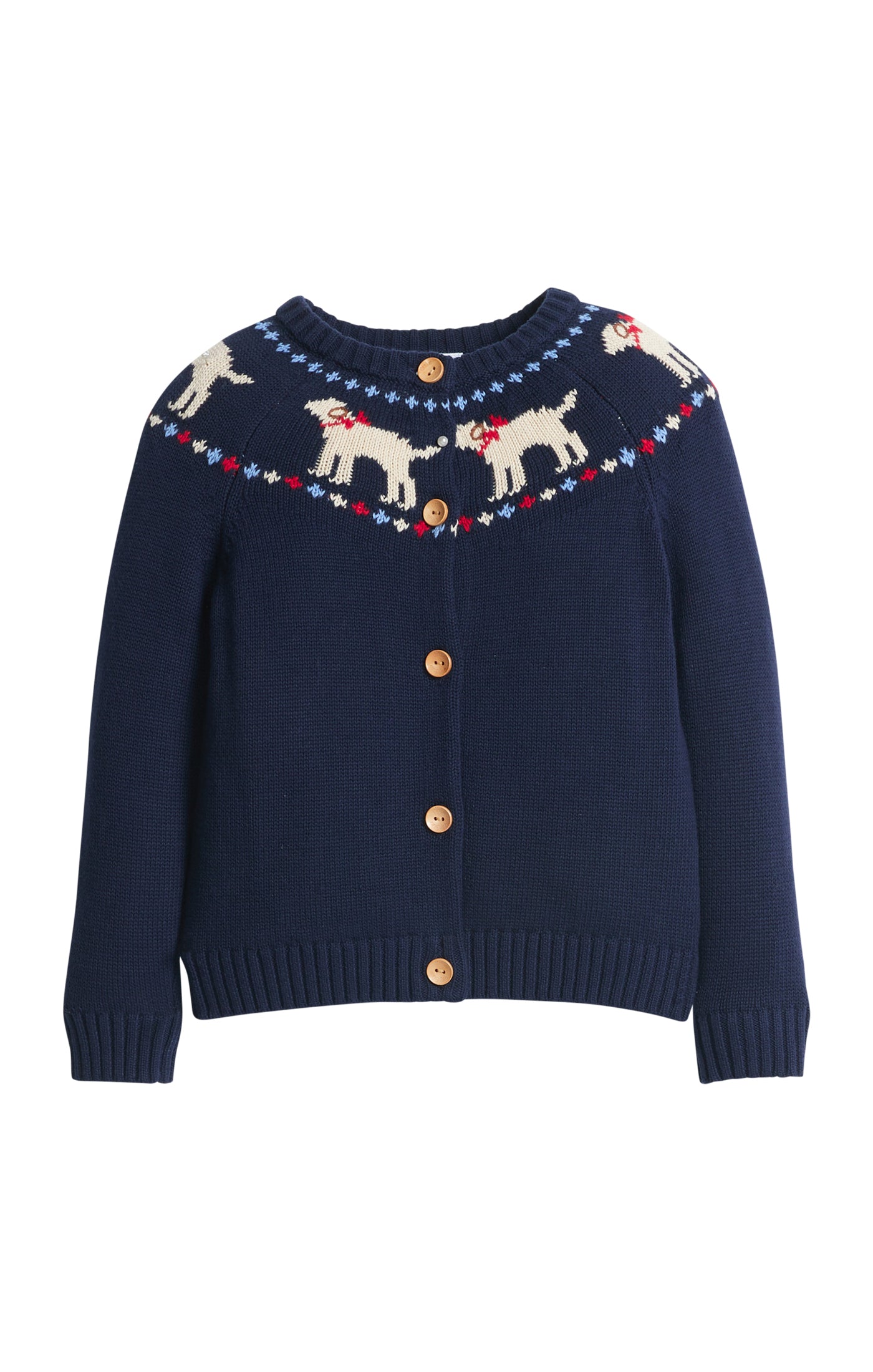 Girl Lab Fair Isle Cardigan