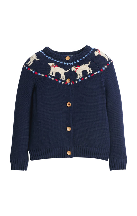 Girl Lab Fair Isle Cardigan