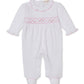 CLB Hand Smocked Footie