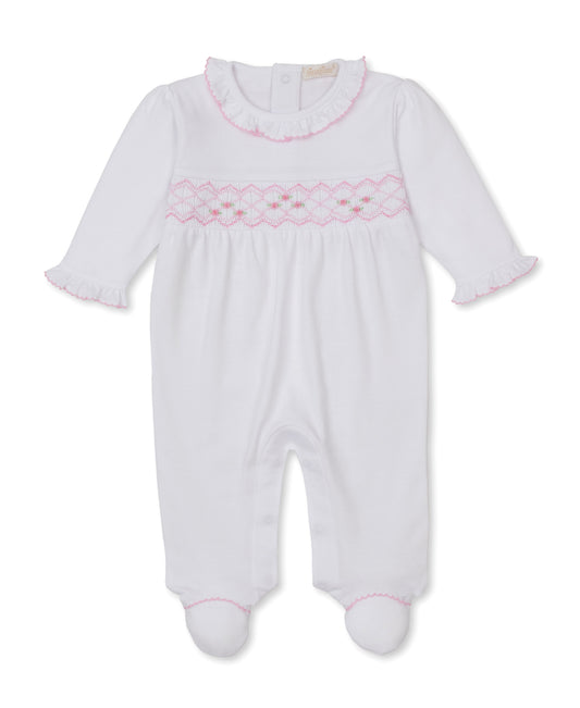 CLB Hand Smocked Footie
