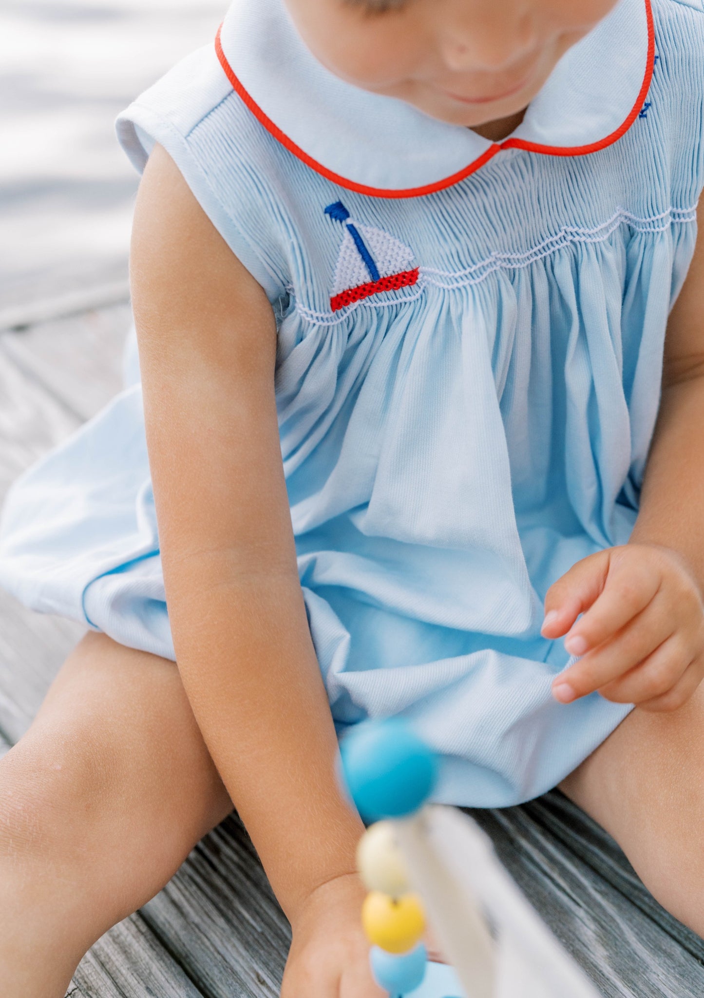 Beckett Bubble, Brentwood Blue