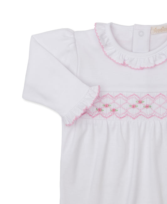 CLB Hand Smocked Footie