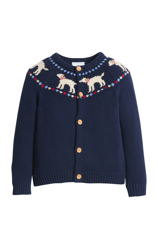 Boy Lab Fair Isle Cardigan