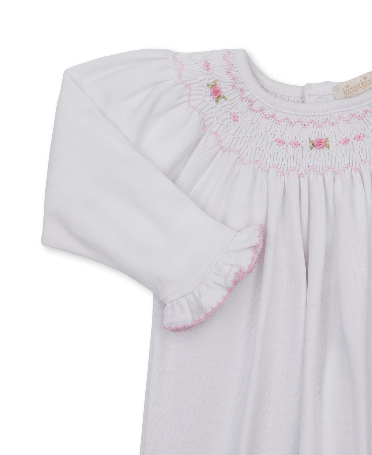 CLB Hand Smocked Bishop Sack