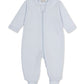 Zippered Jacquard Footie