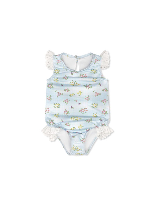 Lottie Swimsuit, Spring Time Blooms