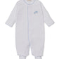 Hand Embroidered Footie, Premier Sweet Sheep