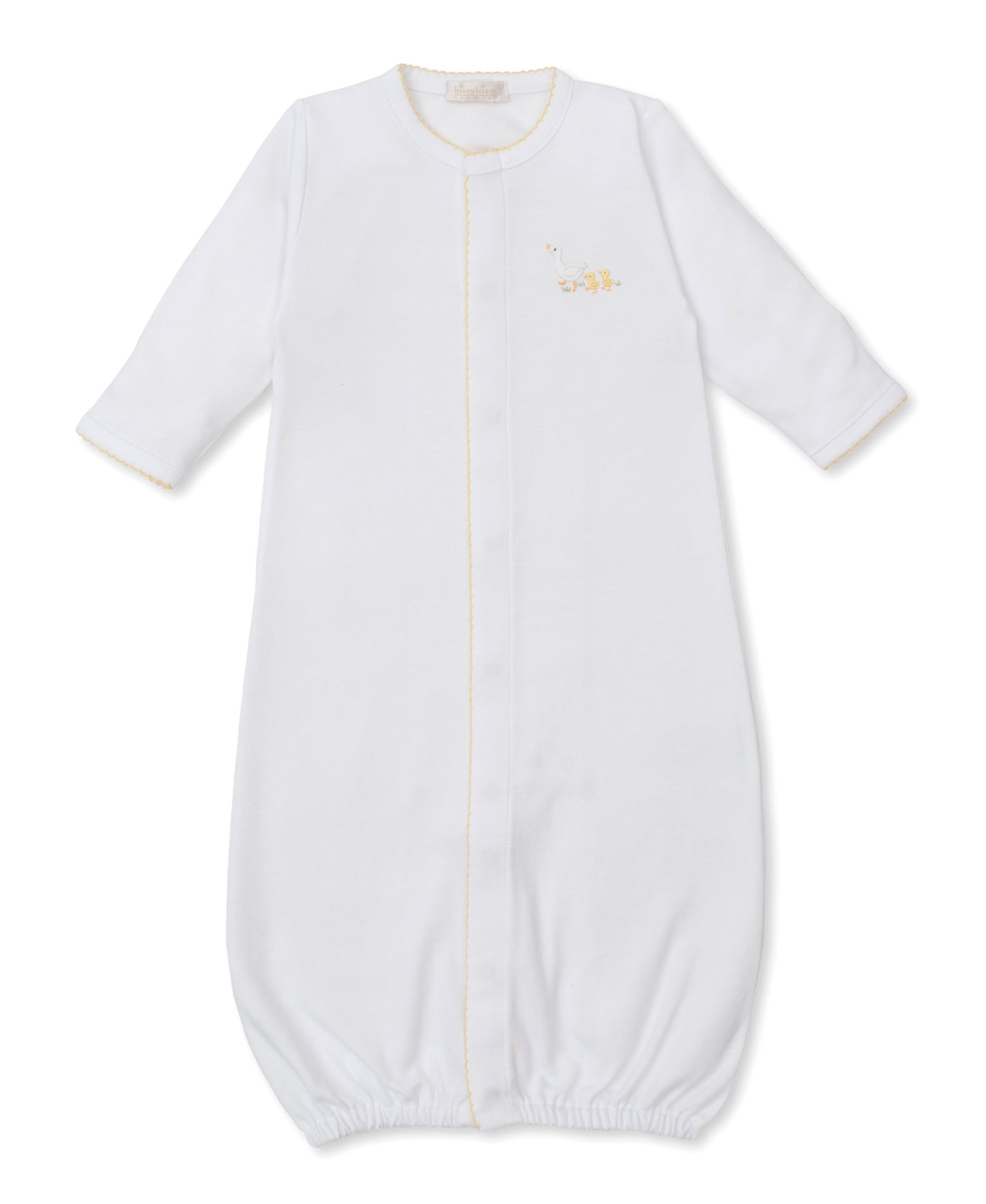 Premier Converter Gown with Hand Embroidery, Premier Baby Duckling