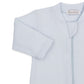 Zippered Jacquard Footie