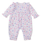 Printed Playsuit, Billowy Bows