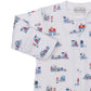 Zippered Footie, Toot Toot
