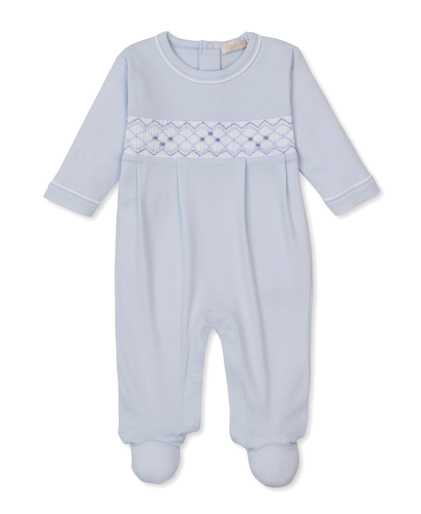 CLB Hand Smocked Footie