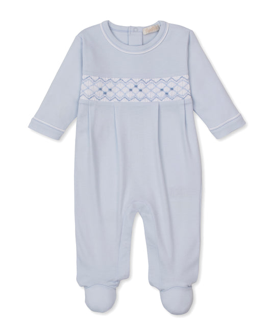 CLB Hand Smocked Footie
