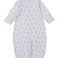 Printed Converter Gown, Teddy Bear Time