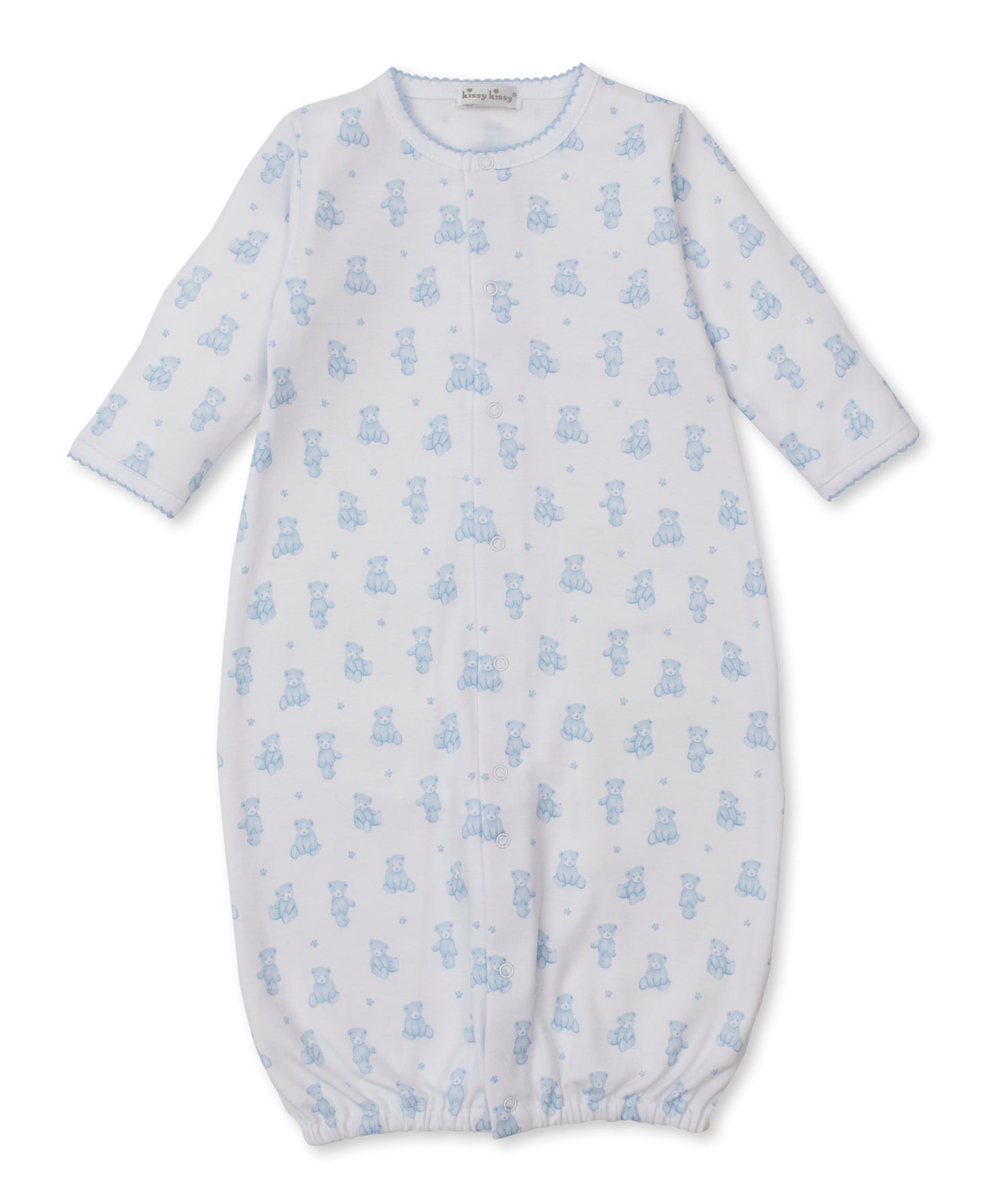 Printed Converter Gown, Teddy Bear Time