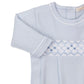 CLB Hand Smocked Footie
