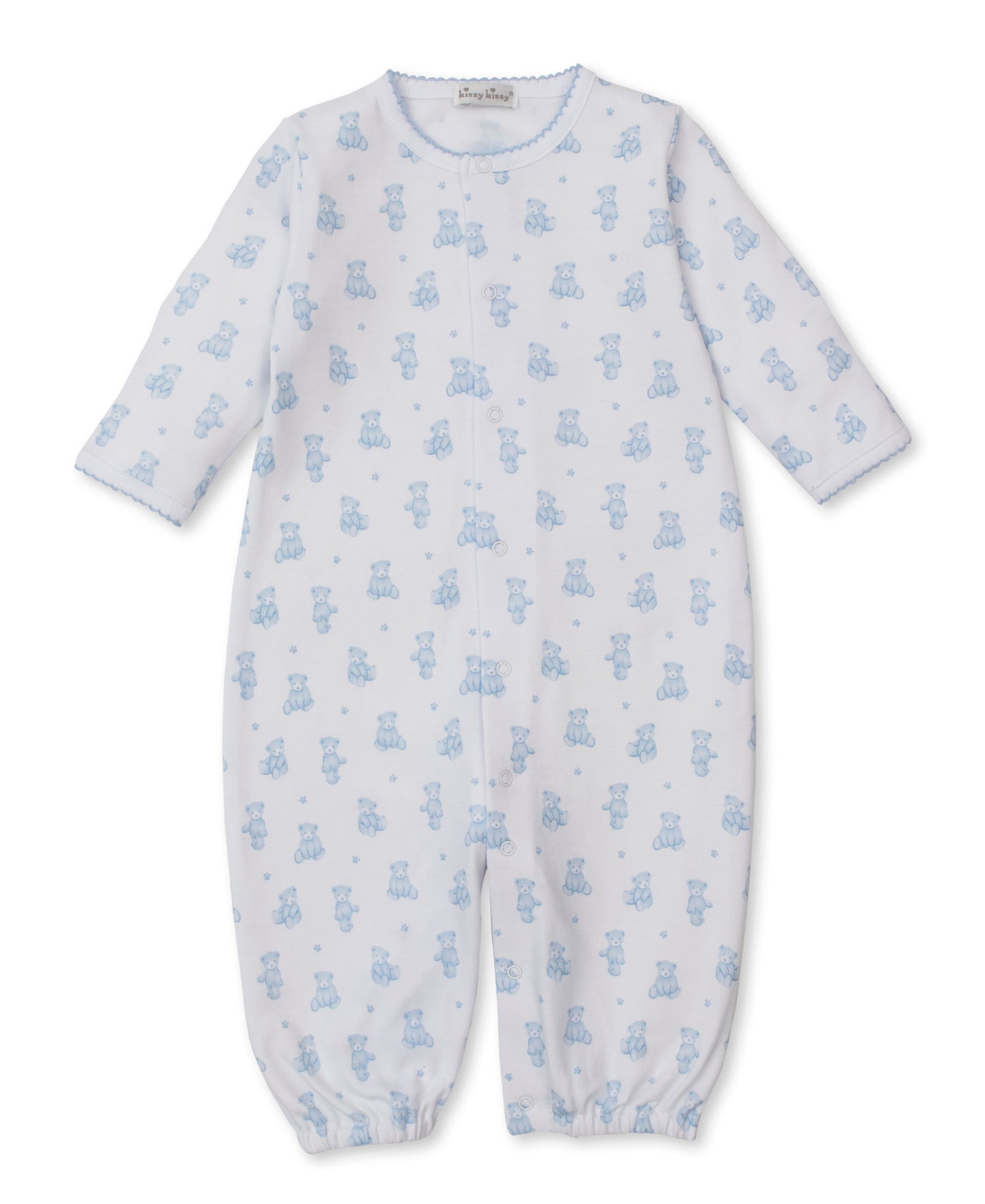 Printed Converter Gown, Teddy Bear Time