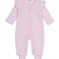 Zippered Jacquard Footie