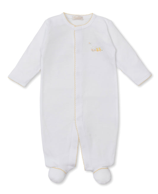 Premier Footie with Hand Embroidery, Premier Baby Duckling