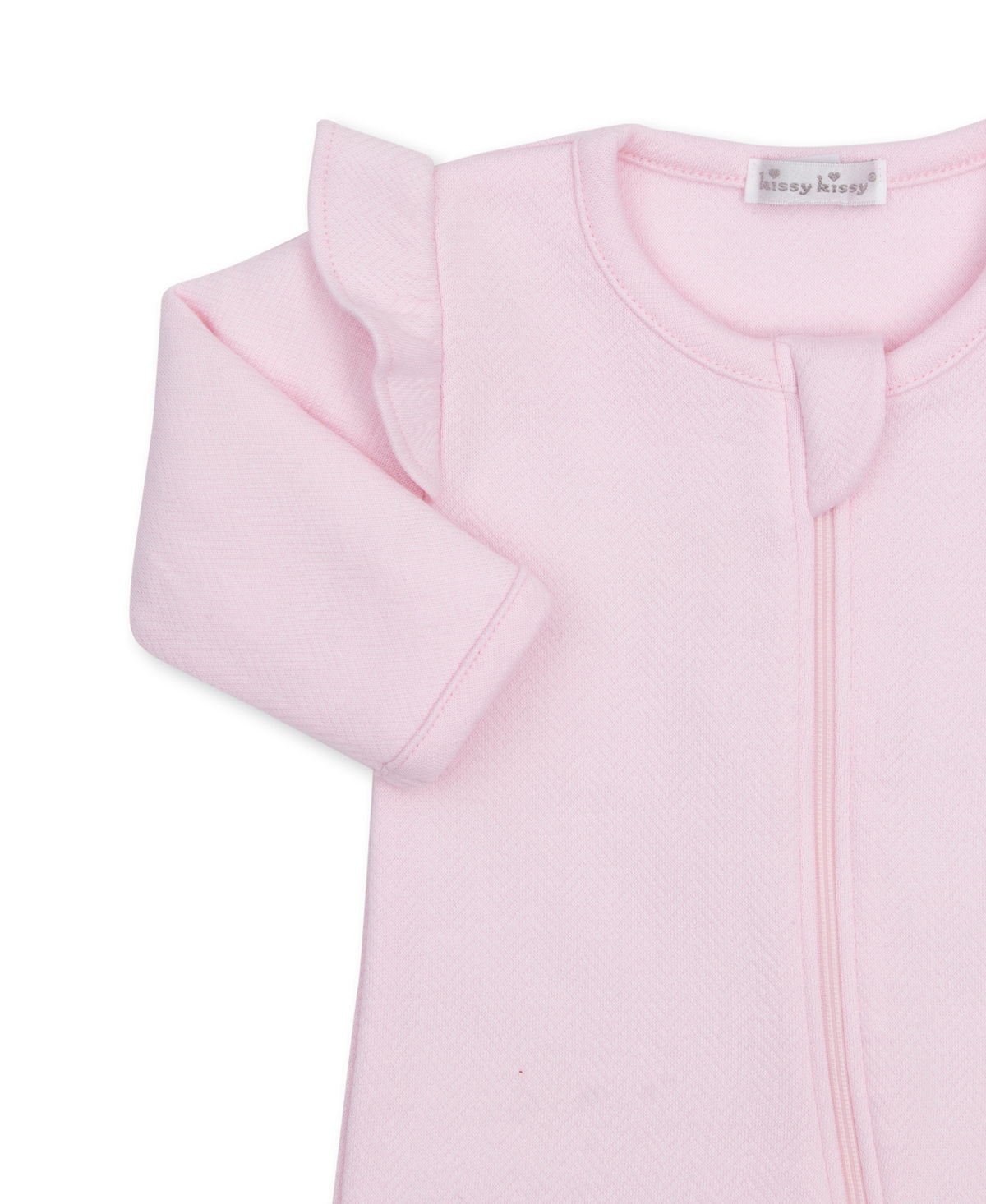 Zippered Jacquard Footie