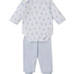 Footed Pant Set Mix, Teddy Bear Time