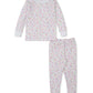 Pajama Set, Autumn Gardens