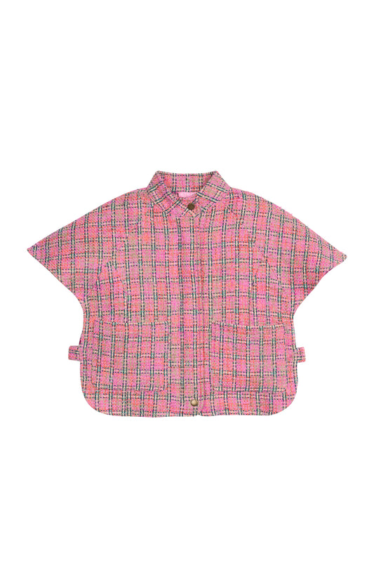Cape, Palermo Plaid
