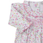 Smocked Playsuit, Autumn Gardens