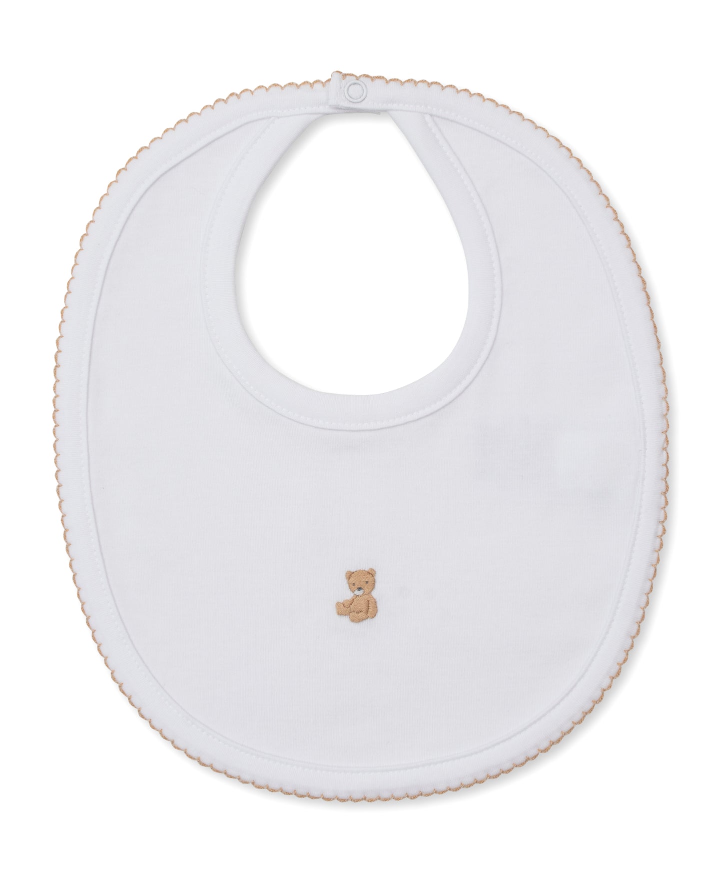 Premier Bib with Hand Embroidery, SCE Teddy Bear Time