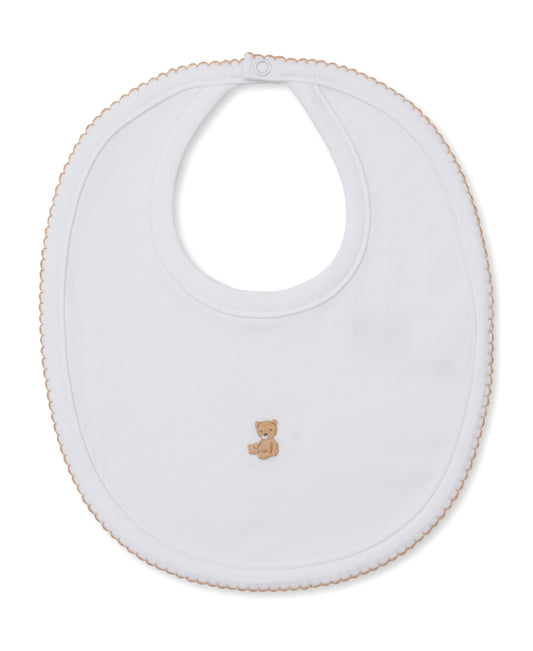 Premier Bib with Hand Embroidery, SCE Teddy Bear Time