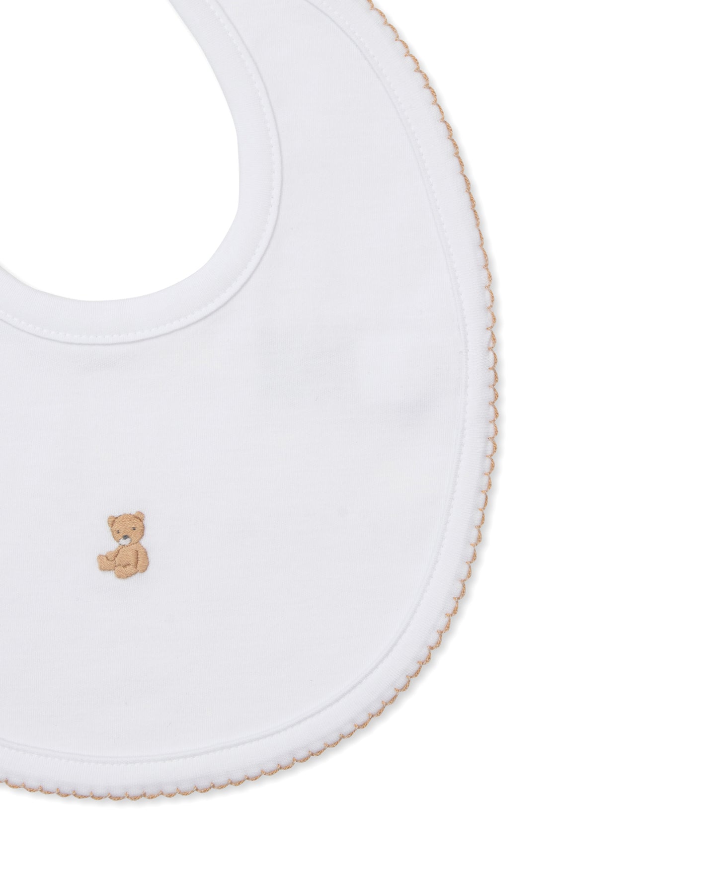 Premier Bib with Hand Embroidery, SCE Teddy Bear Time