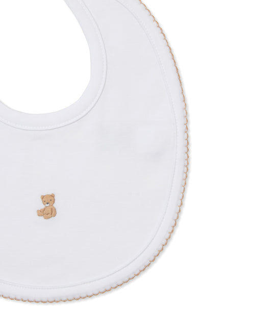 Premier Bib with Hand Embroidery, SCE Teddy Bear Time