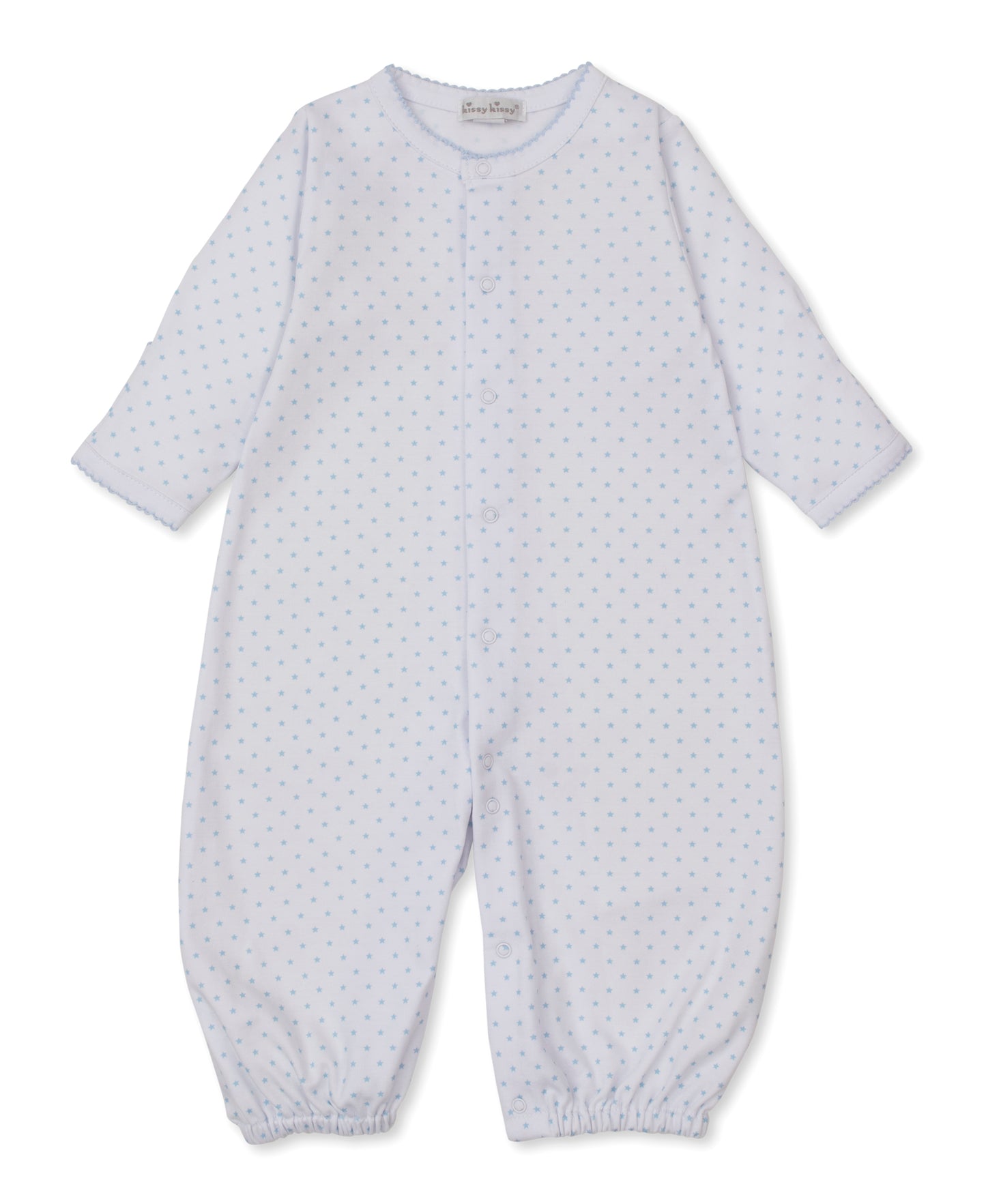 Printed Converter Gown, Teddy Bear Love Stars