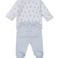 Footed Pant Set Mix, Teddy Bear Time