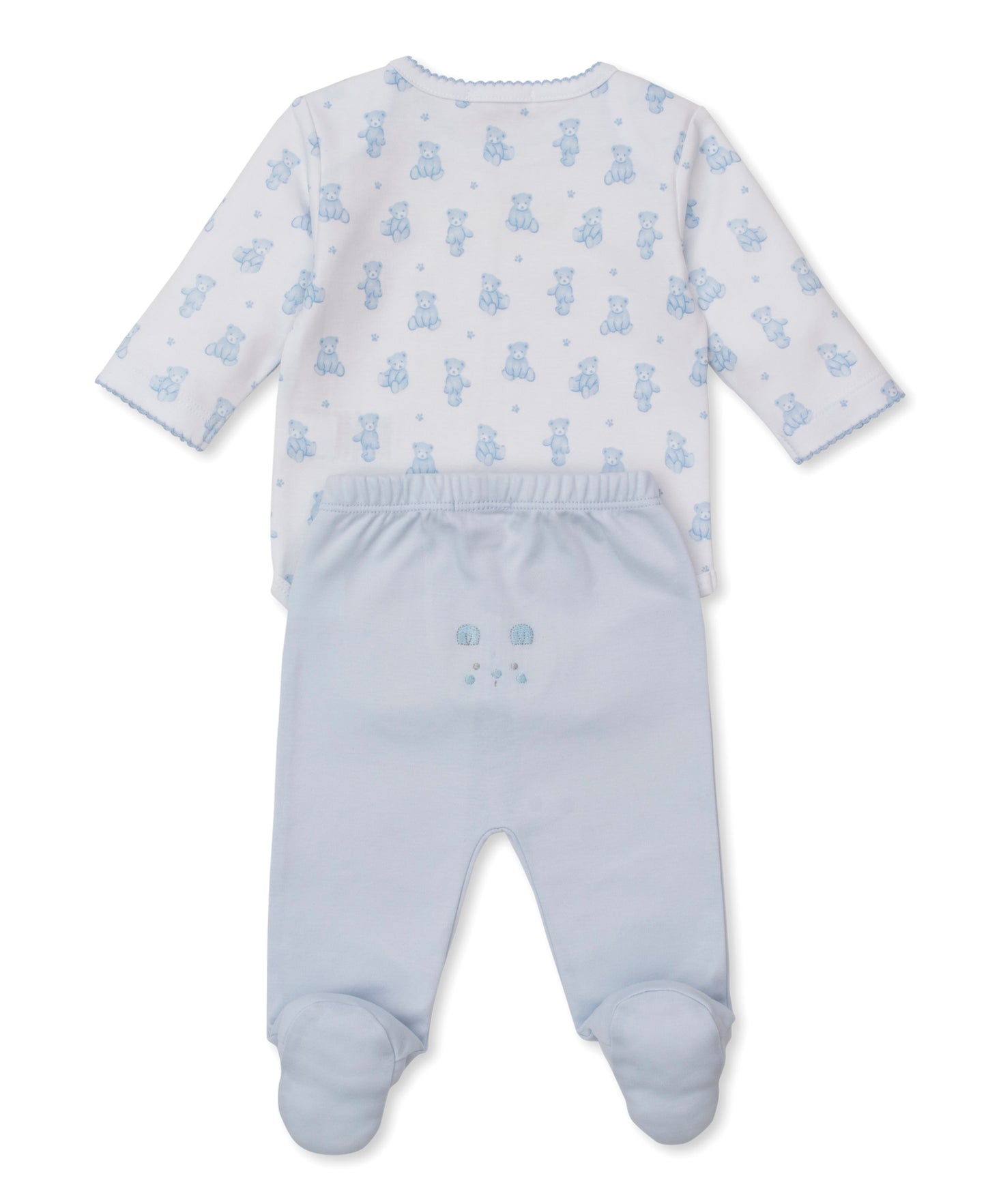 Footed Pant Set Mix, Teddy Bear Time