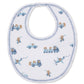Printed Bib, Bears on the Go