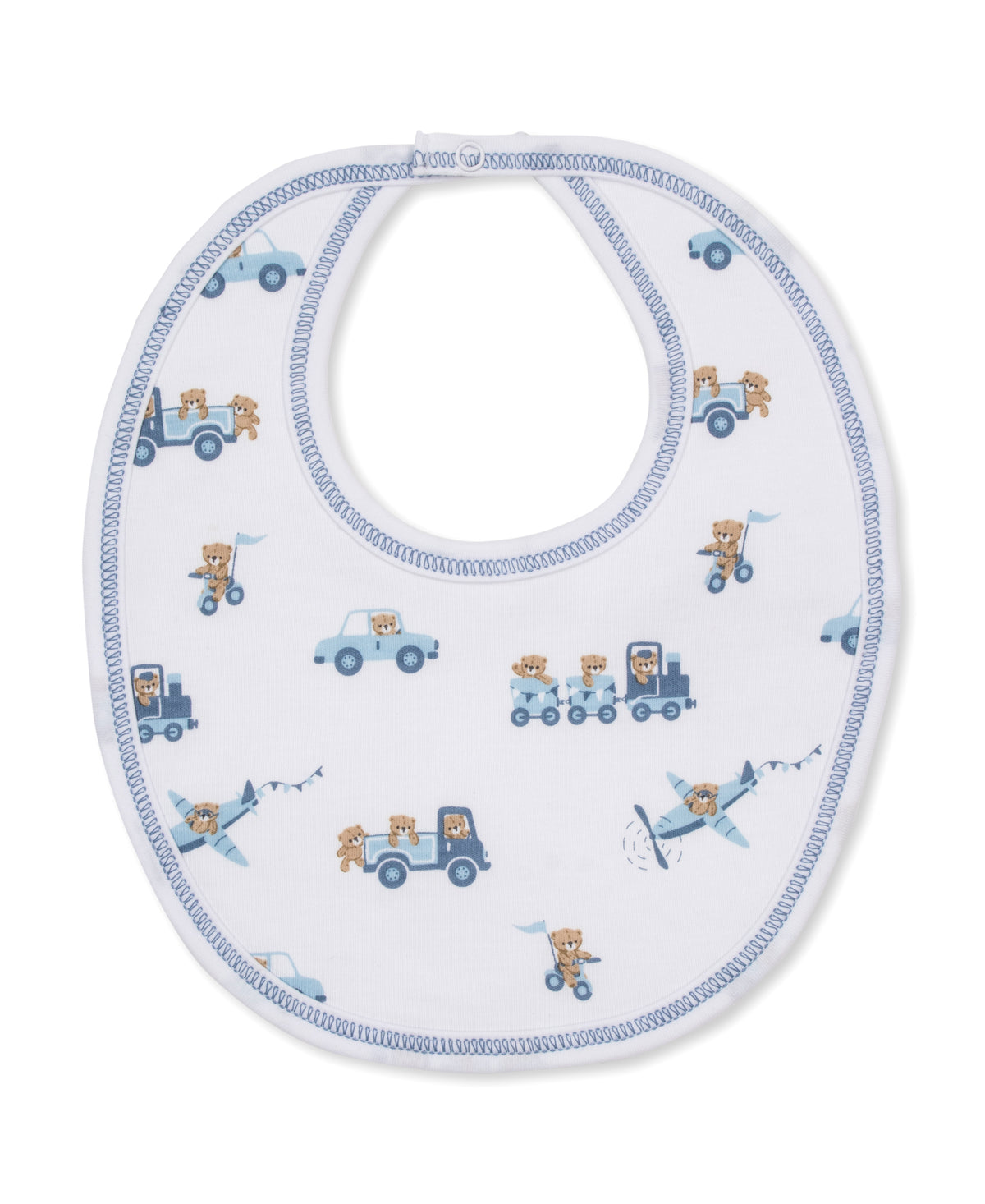 Printed Bib, Bears on the Go