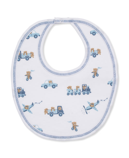 Printed Bib, Bears on the Go