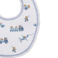 Printed Bib, Bears on the Go