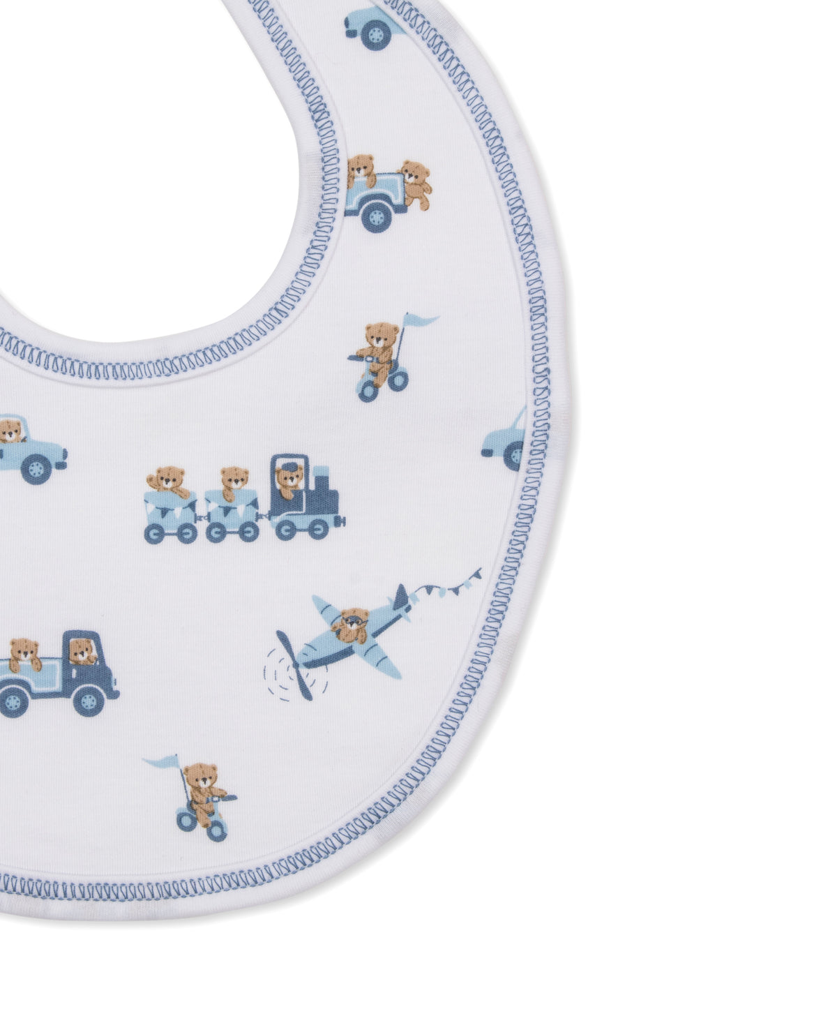 Printed Bib, Bears on the Go