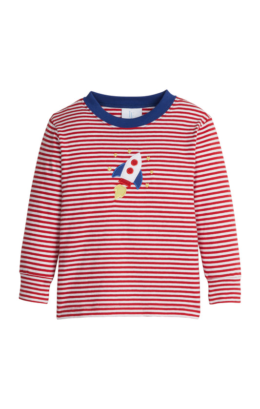 Applique T- Shirt - Rocket
