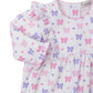 Printed Playsuit, Billowy Bows