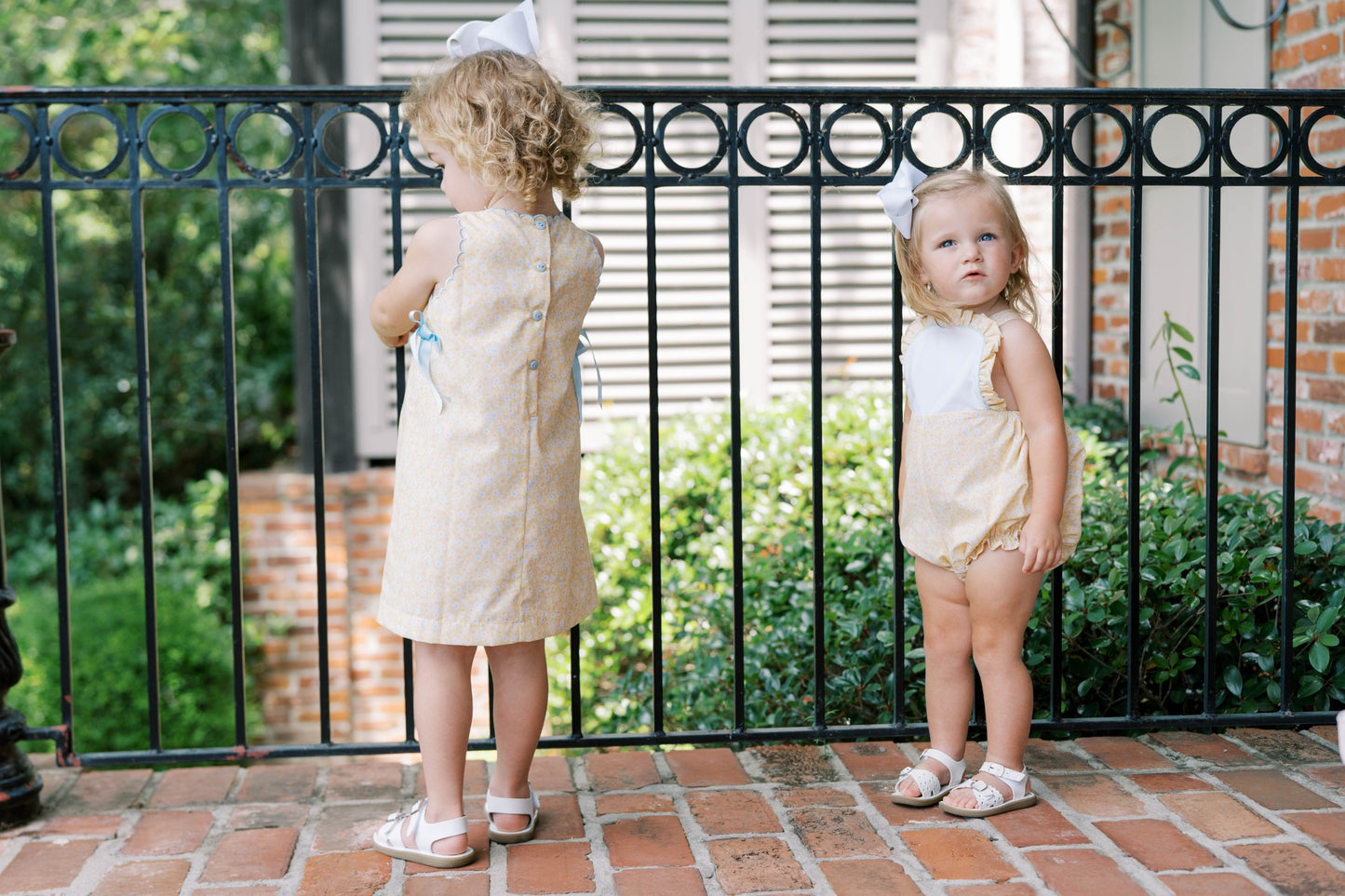 Shelley Dress, Buttercup Blooms