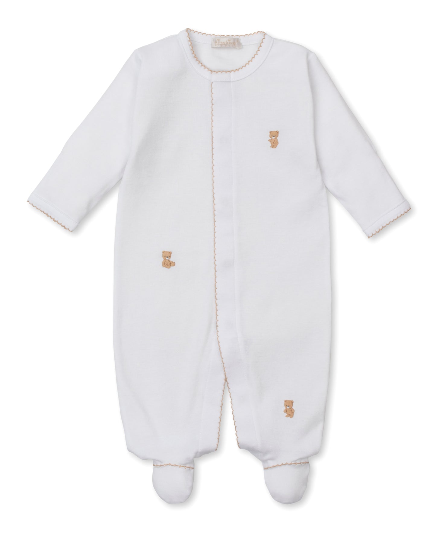 Premier Footie with Hand Embroidery, SCE Teddy Bear Time