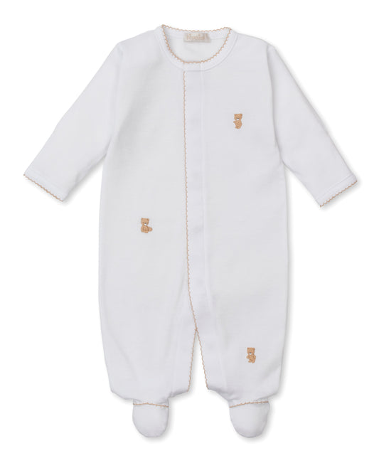 Premier Footie with Hand Embroidery, SCE Teddy Bear Time